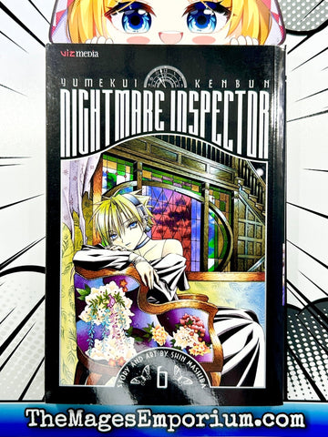 Yumekui Kenbun Nightmare Inspector Vol 6 (Online Order Only)
