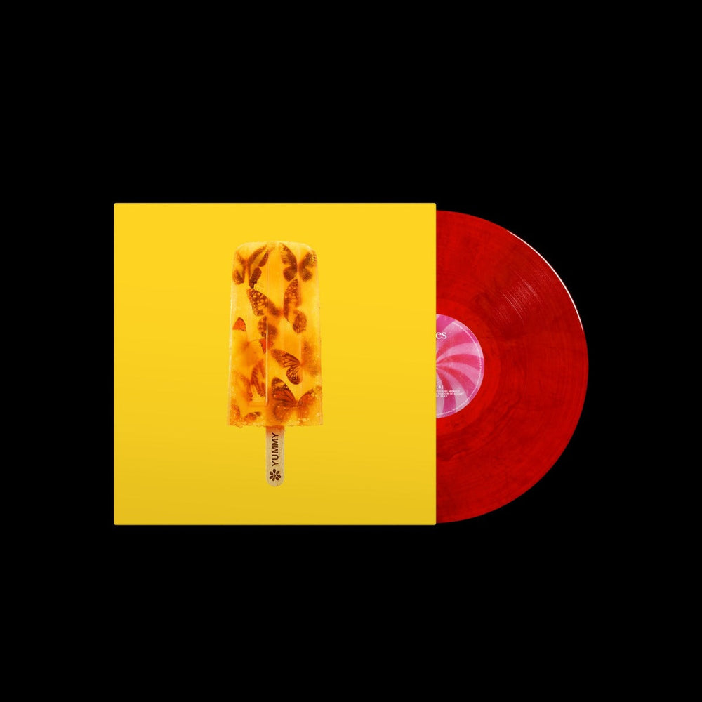 James - Yummy (Red Marbled Colored Vinyl) [Vinyl] (ONLINE ORDER ONLY)