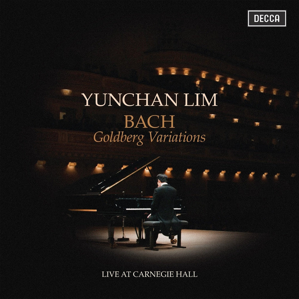 J.S. Bach: Goldberg Variations Live At Carnegie Hall New York 2025 [2LP] [Vinyl] (ONLINE ORDER ONLY)