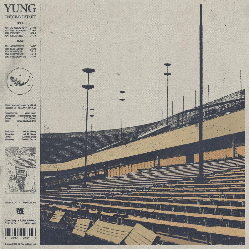Yung - Ongoing Dispute [Vinyl] (ONLINE ORDER ONLY)