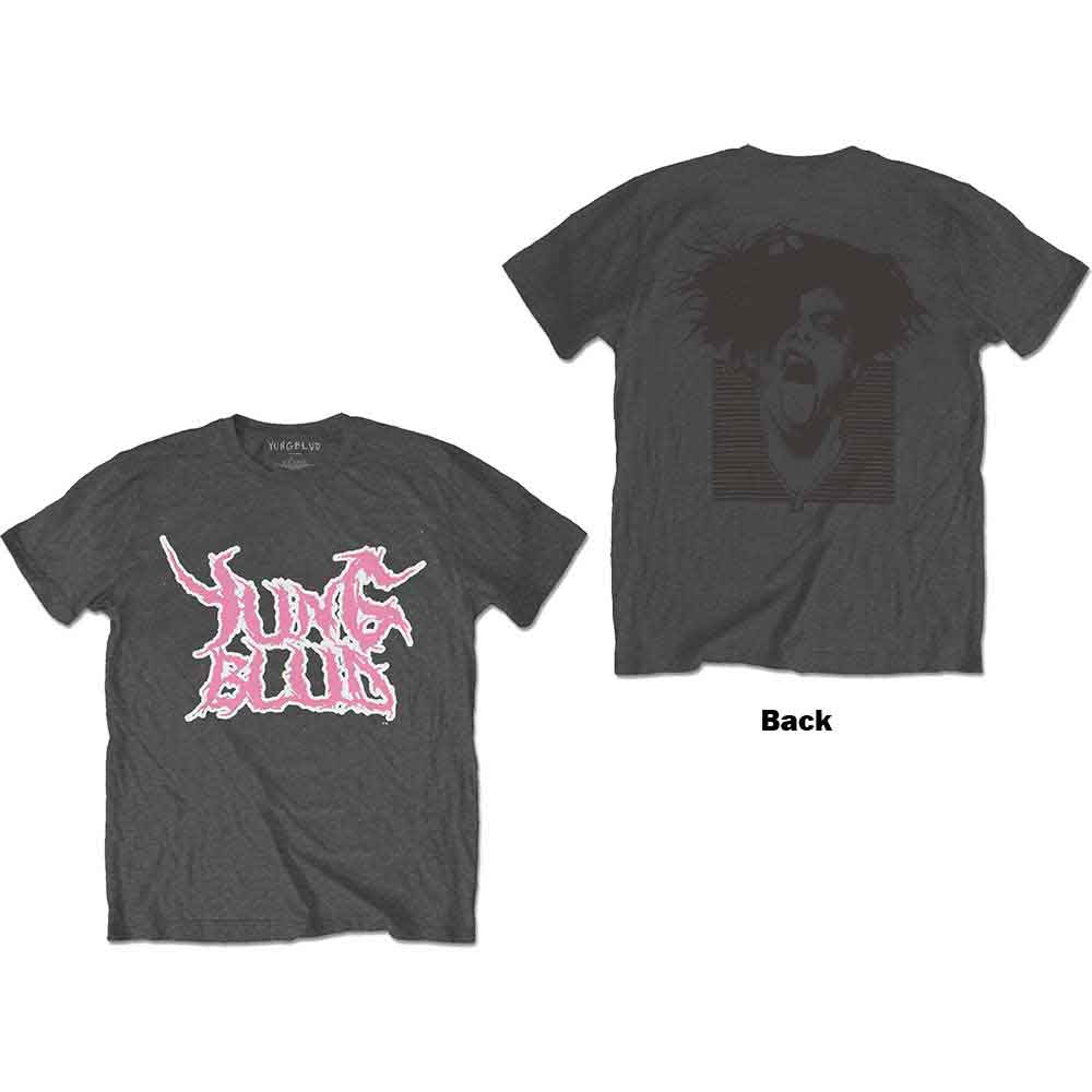 DEADHAPPY Pink [T-Shirt] (ONLINE ORDER ONLY)