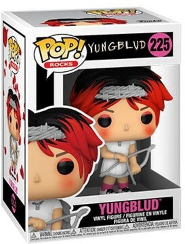 Yungblud - FUNKO POP! ROCKS: Yungblud (Vinyl Figure) [Action Figure] (Online Order Only) (ONLINE ORDER ONLY)