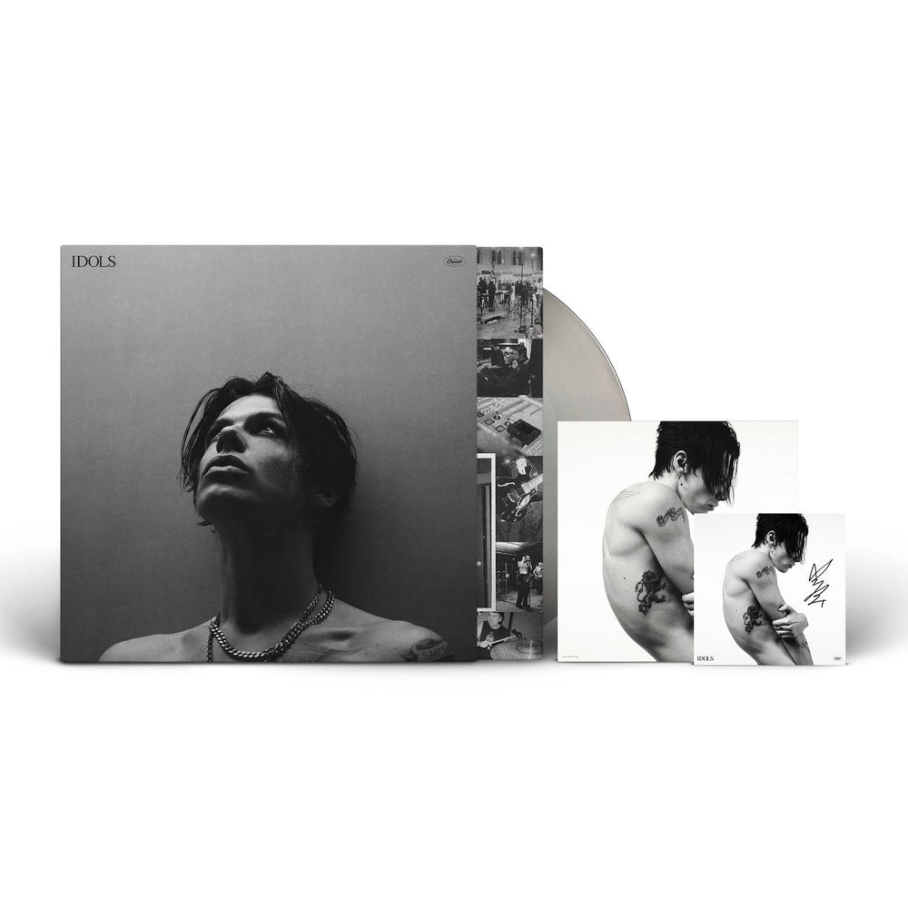 Idols (Supermoon Silver Lp) [Signed Insert] (Indie Exclusive) [Vinyl]