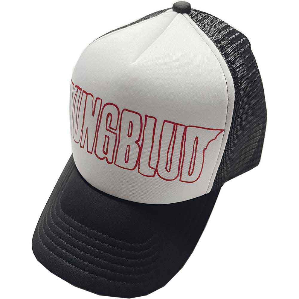 Red Logo Outline [Hat] (ONLINE ORDER ONLY)