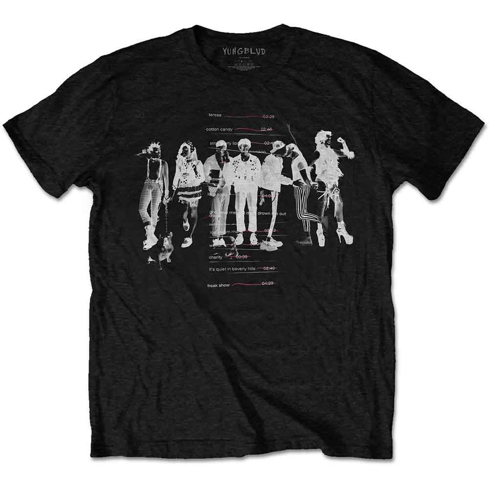 Weird Track list [T-Shirt] (ONLINE ORDER ONLY)