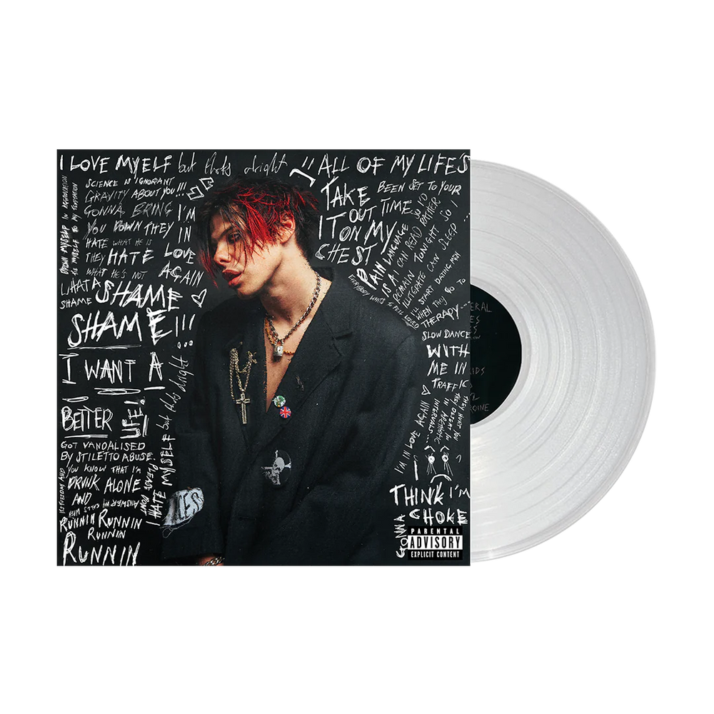 Yungblud - YUNGBLUD (Limited Edition, Transparent Vinyl) [Explicit Content] [Vinyl] (ONLINE ORDER ONLY)