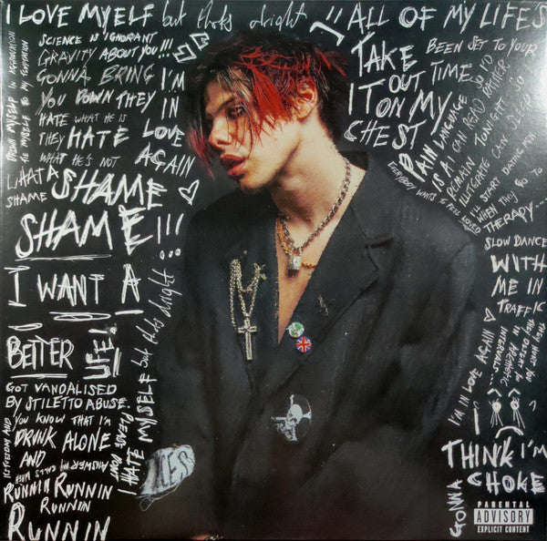 Yungblud - YUNGBLUD (Limited Edition, Transparent Vinyl) [Explicit Content] [Vinyl] (ONLINE ORDER ONLY)