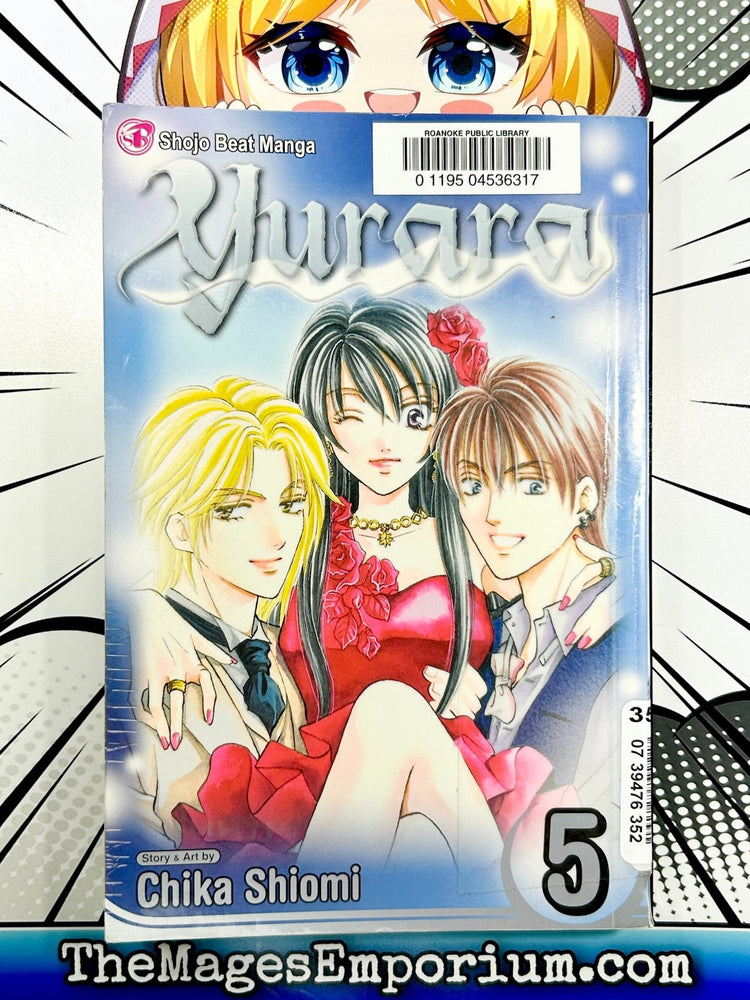 Yurara Vol 5 Ex Library (Online Order Only)