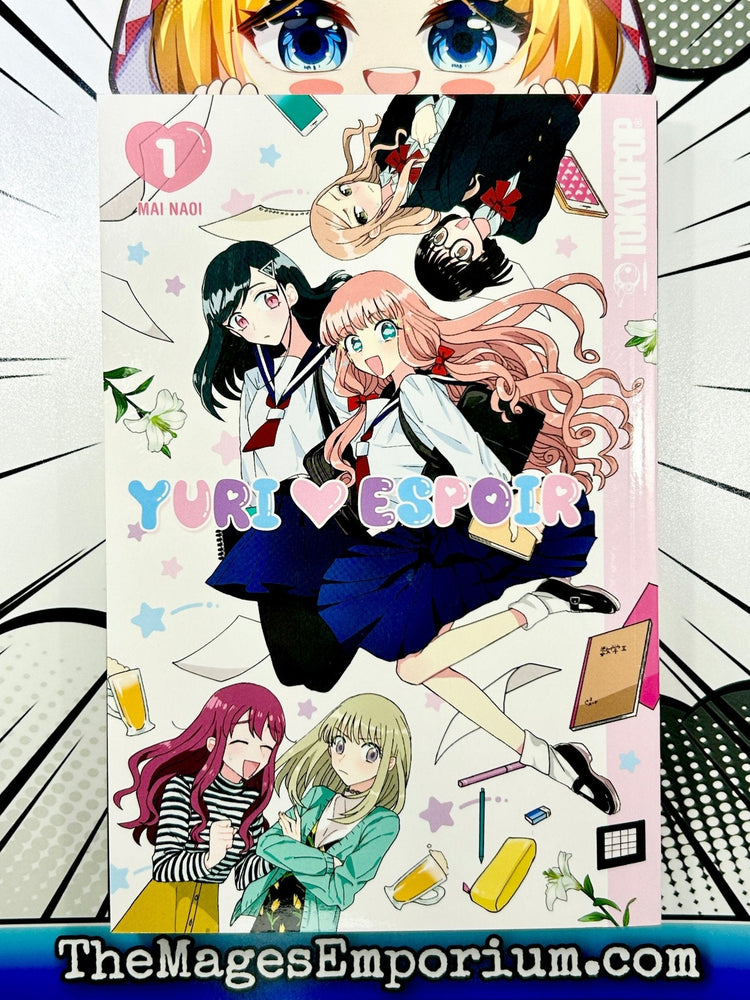 Yuri Espoir Vol 1 (Online Order Only)