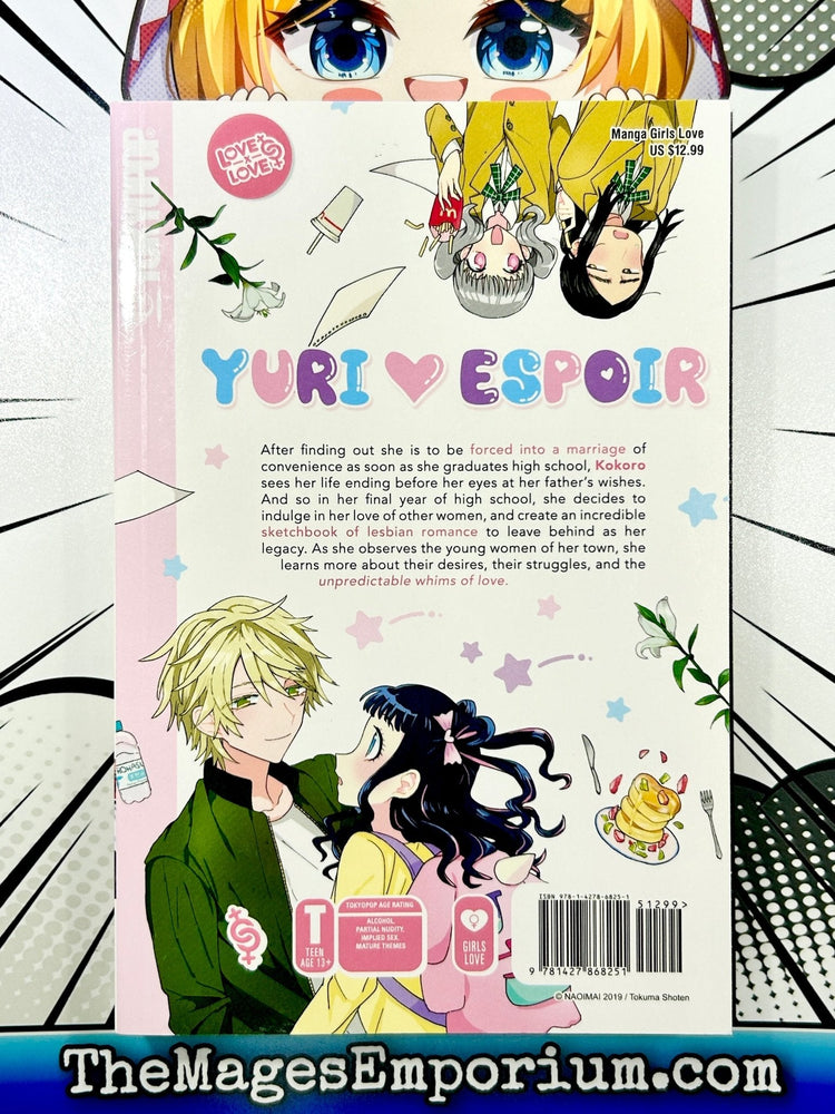 Yuri Espoir Vol 1 (Online Order Only)