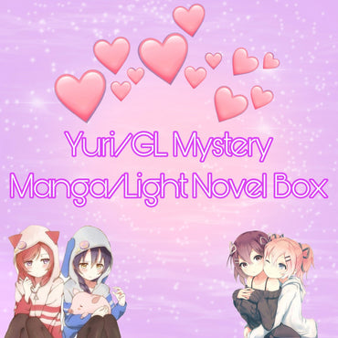 Yuri/GL Mystery Manga/Light Novel Box - English Mixed Manga (Online Order Only)