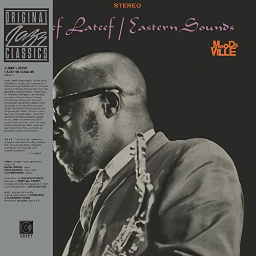 Yusef Lateef - Eastern Sounds (Original Jazz Classics Series) [LP] [Vinyl] (ONLINE ORDER ONLY)