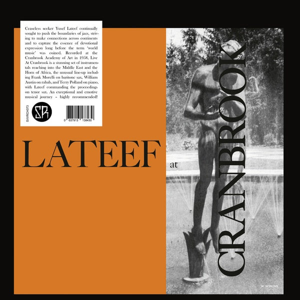 Yusef Lateef - Lateef At Cranbrook [Vinyl] (ONLINE ORDER ONLY)