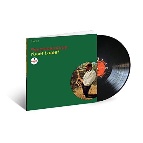 Yusef Lateef - Psychicemotus (Verve By Request) [LP] [Vinyl] (ONLINE ORDER ONLY)