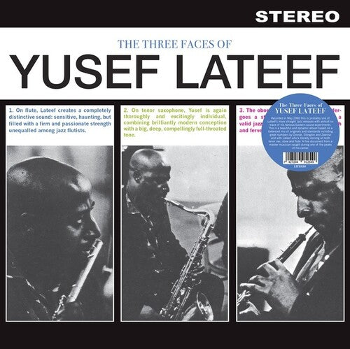 The Three Faces Of Yusef Lateef [Vinyl]