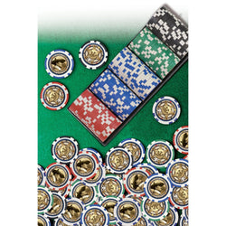 John Wayne 100 Piece Poker Chips (ONLINE ORDER ONLY)