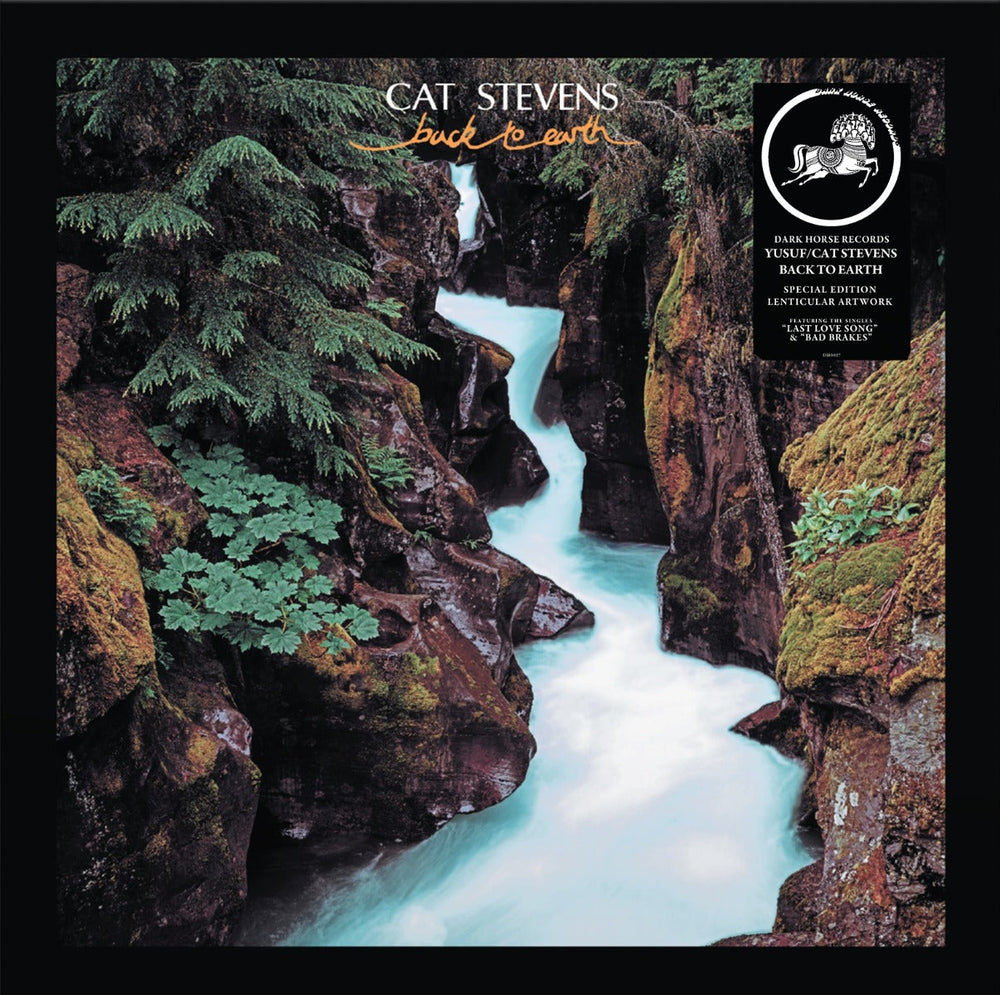 Back To Earth (Indie Exclusive, Limited Edition, 180 Gram Vinyl, Lenticular Cover) [Vinyl] (ONLINE ORDER ONLY)