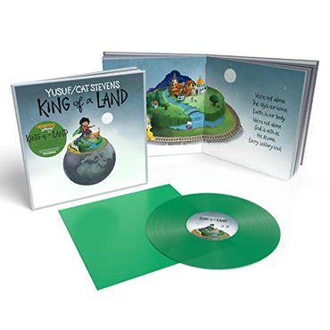 Yusuf / Cat Stevens - King of a Land (Limited Edition Green Vinyl + 36-Page Booklet) [Vinyl] (ONLINE ORDER ONLY)