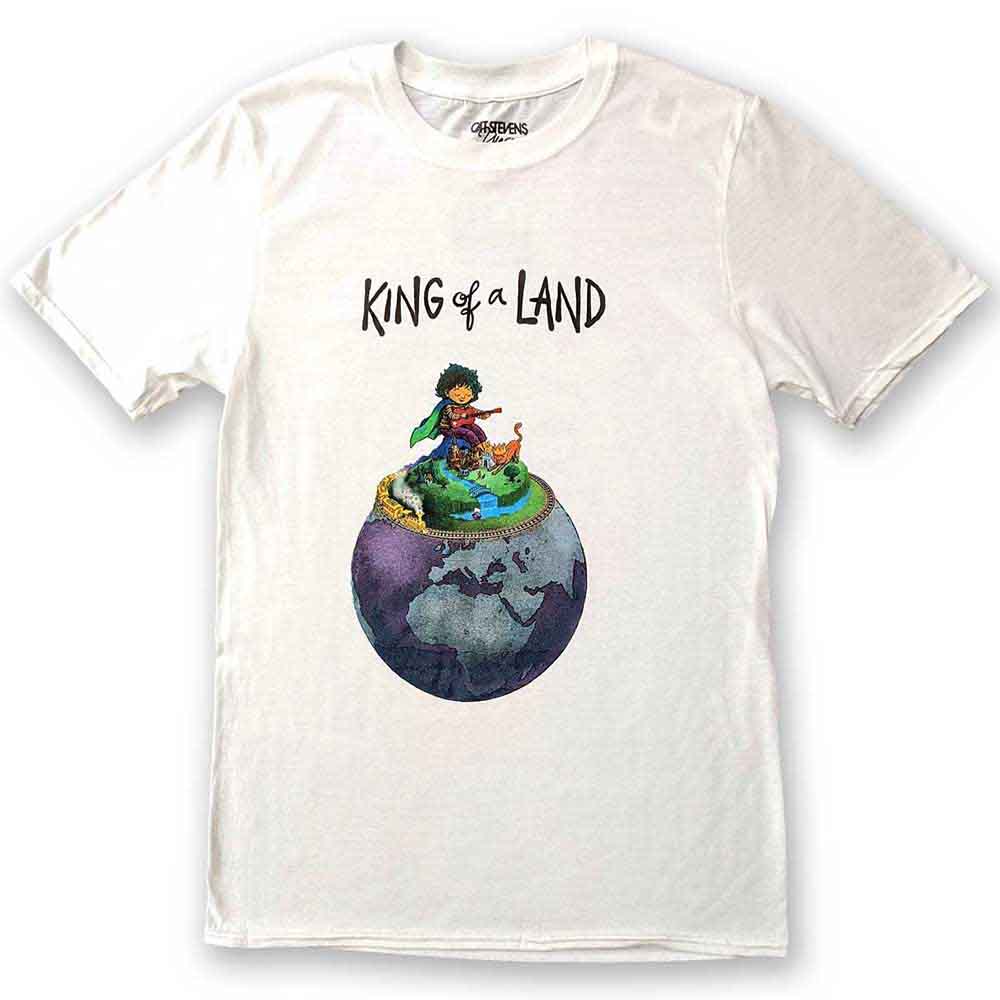 Yusuf / Cat Stevens - King Of A Land [T-Shirt] (ONLINE ORDER ONLY)