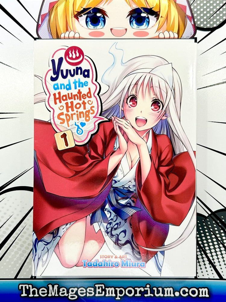 Yuuna and the Haunted Hot Springs Vol 1 (Online Order Only)