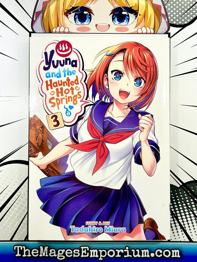 Yuuna and the Haunted Hot Springs Vol 3 (Online Order Only)