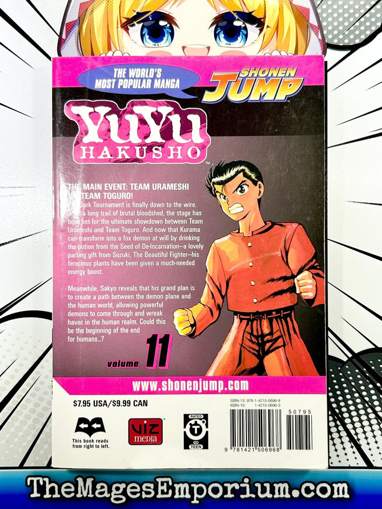 YuYu Hakusho Vol 11 (Online Order Only)