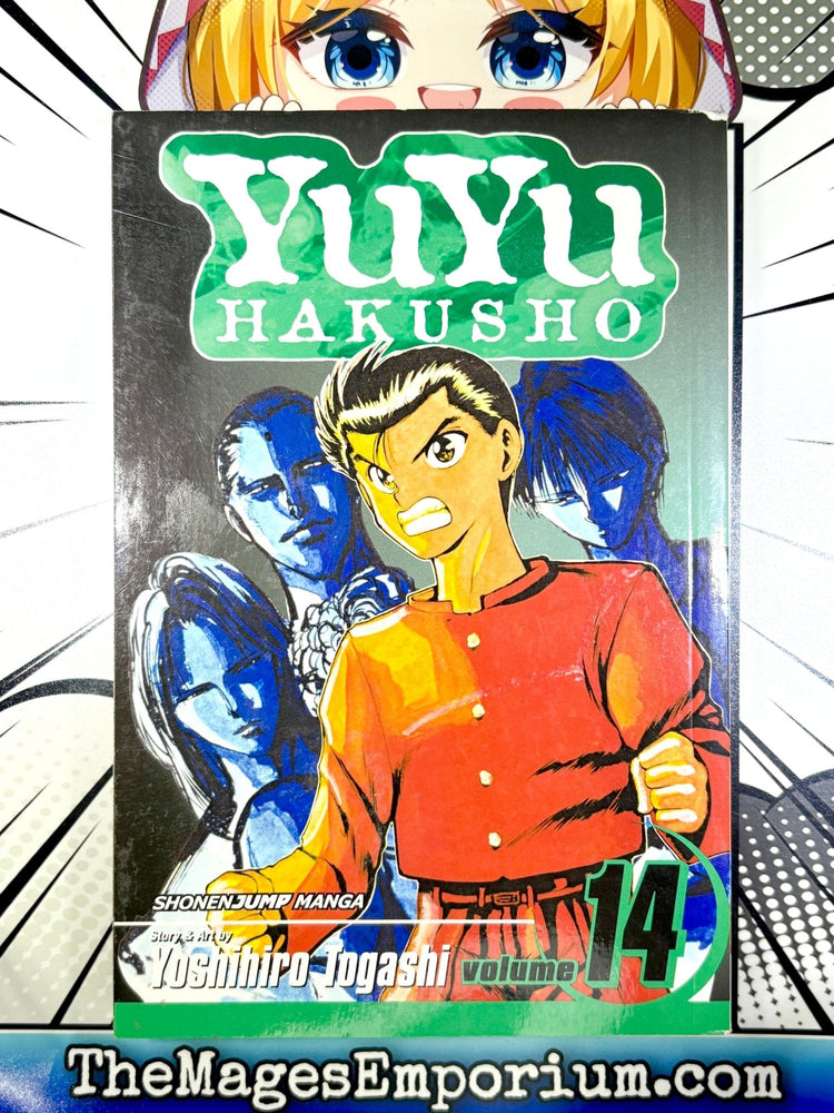 Yuyu Hakusho Vol 14 (Online Order Only)