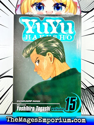 YuYu Hakusho Vol 15 (Online Order Only)