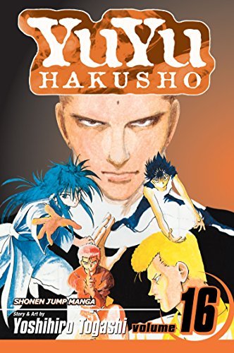 Yuyu Hakusho Vol 16 (Online Order Only)