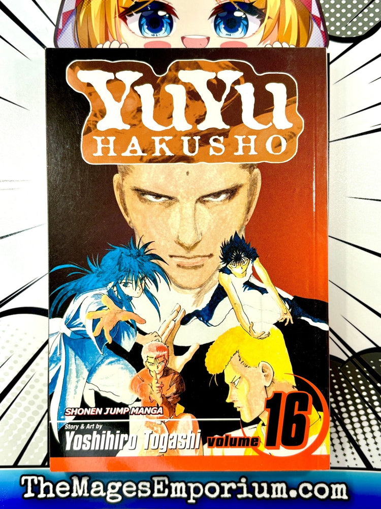Yuyu Hakusho Vol 16 (Online Order Only)