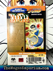 Yuyu Hakusho Vol 4 (Online Order Only)