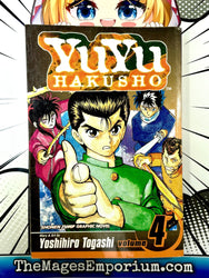 Yuyu Hakusho Vol 4 (Online Order Only)