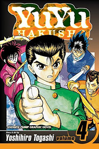 Yuyu Hakusho Vol 4 (Online Order Only)