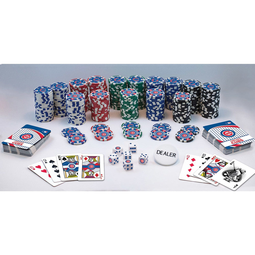 Chicago Cubs 300 Piece Poker Set (ONLINE ORDER ONLY)