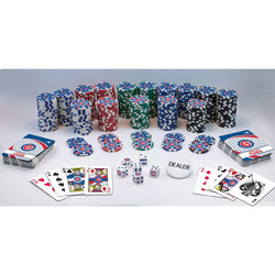 Chicago Cubs 300 Piece Poker Set (ONLINE ORDER ONLY)