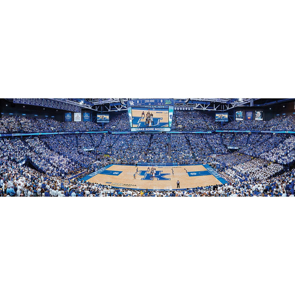 Kentucky Wildcats - 1000 Piece Panoramic Jigsaw Puzzle (ONLINE ORDER ONLY)