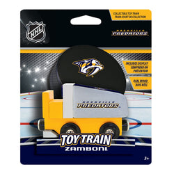 Nashville Predators Toy Zamboni Train Engine (ONLINE ORDER ONLY)