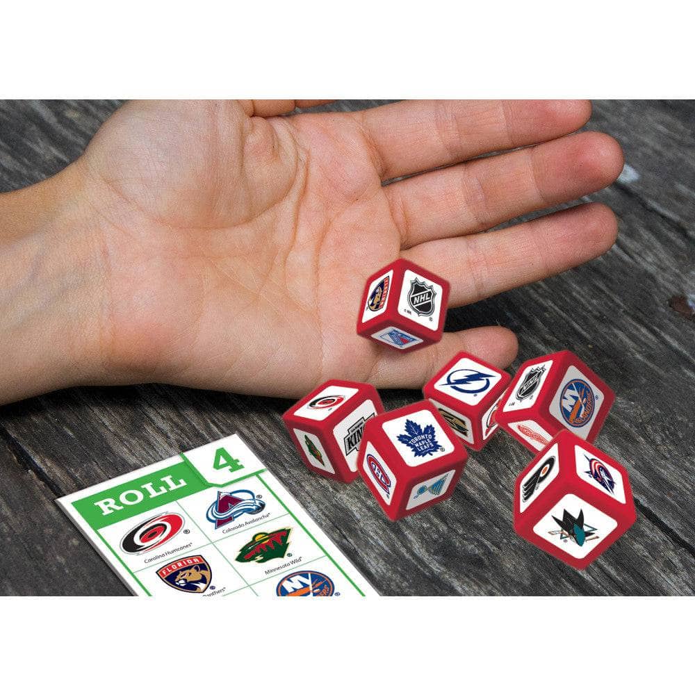 NHL - League Fanzy Dice Game (ONLINE ORDER ONLY)