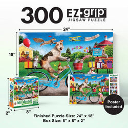 Wild & Whimsical - Rover Rides 300 Piece EZ Grip Jigsaw Puzzle