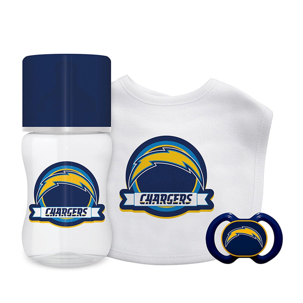 Los Angeles Chargers - 3-Piece Baby Gift Set (ONLINE ORDER ONLY)