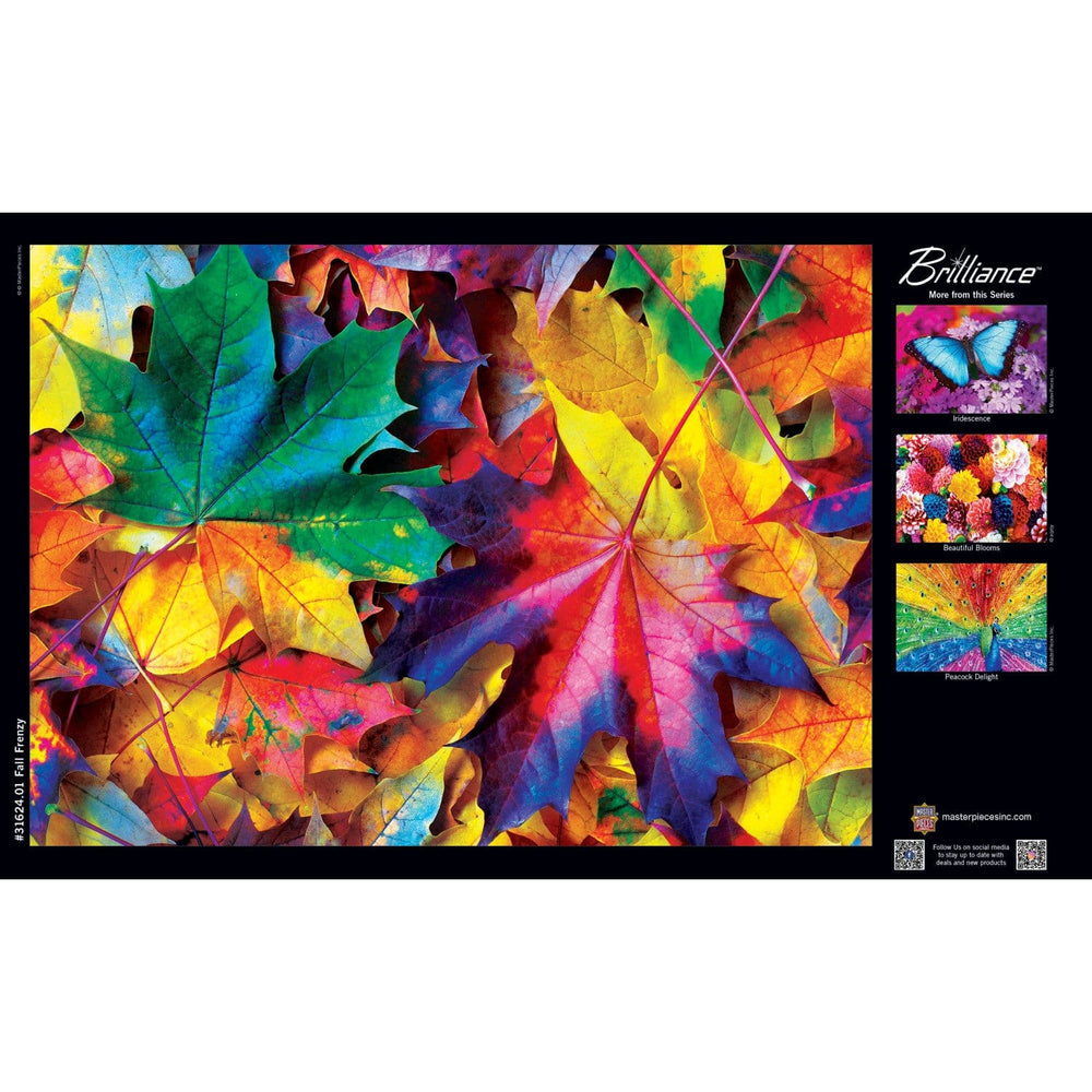 Brilliance - Fall Frenzy 500 Piece Jigsaw Puzzle (ONLINE ORDER ONLY)