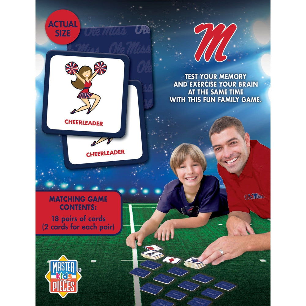Ole Miss Rebels Matching Game (ONLINE ORDER ONLY)