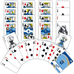 Kansas City Royals Playing Cards - 54 Card Deck (ONLINE ORDER ONLY)