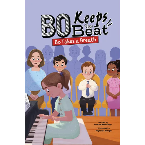 Bo Takes a Breath - Library Binding (ONLINE ORDER ONLY)