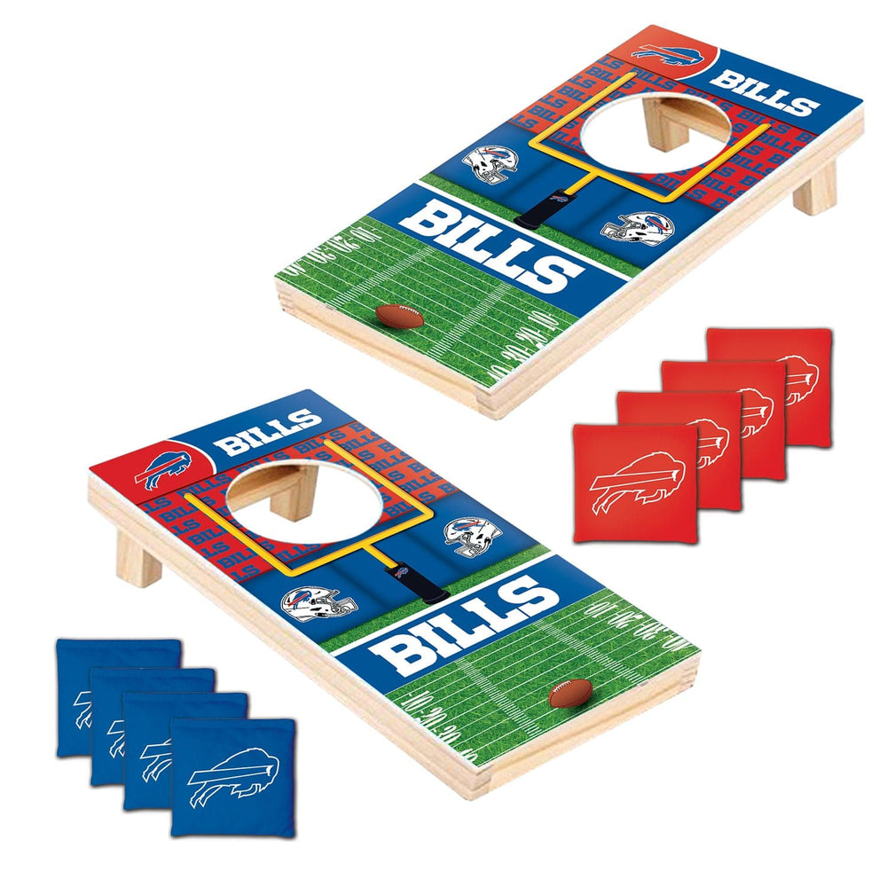Buffalo Bills - NFL Tabletop Cornhole (ONLINE ORDER ONLY)