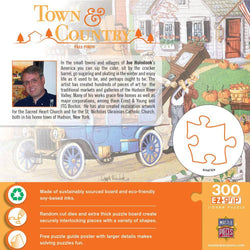 Town & Country - Fall Finds 300 Piece EZ Grip Jigsaw Puzzle