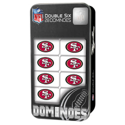 San Francisco 49ers Dominoes (ONLINE ORDER ONLY)