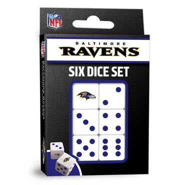 Baltimore Ravens Dice Set (ONLINE ORDER ONLY)