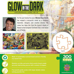 Glow in the Dark - Greenhouse Gone Wild 300 Piece EZ Grip Jigsaw Puzzle (ONLINE ORDER ONLY)