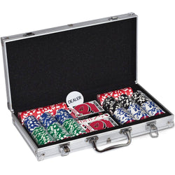 Arizona Cardinals 300 Piece Poker Set (ONLINE ORDER ONLY)